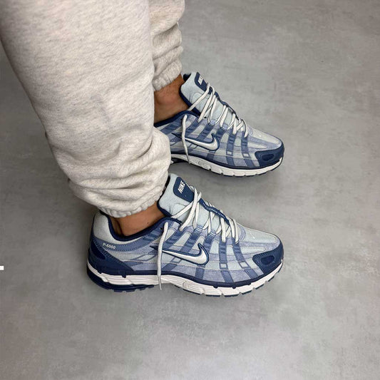 Nike P-6000 SE Worn Blue Denim