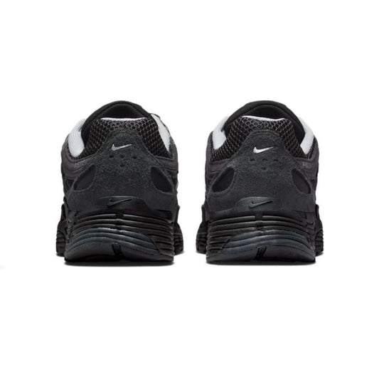 Nike P-6000 Suede Anthracite Black Chrome Metallic Silver