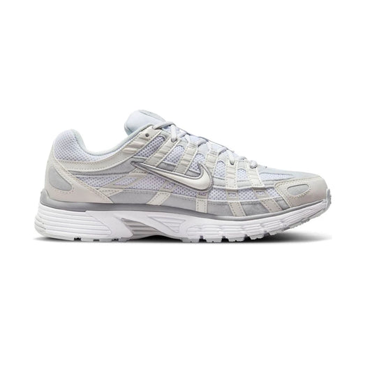 Nike P-6000 Summit White Pure Platinum - 2
