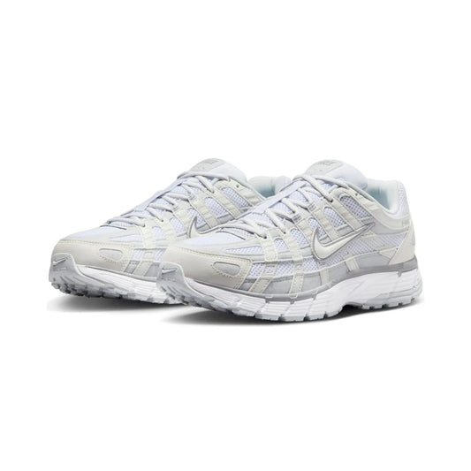 Nike P-6000 Summit White Pure Platinum - 3