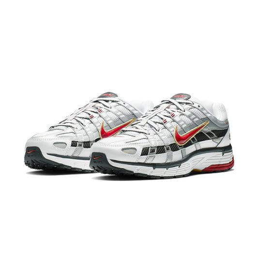 Nike P-6000 White Gold Red W - 4
