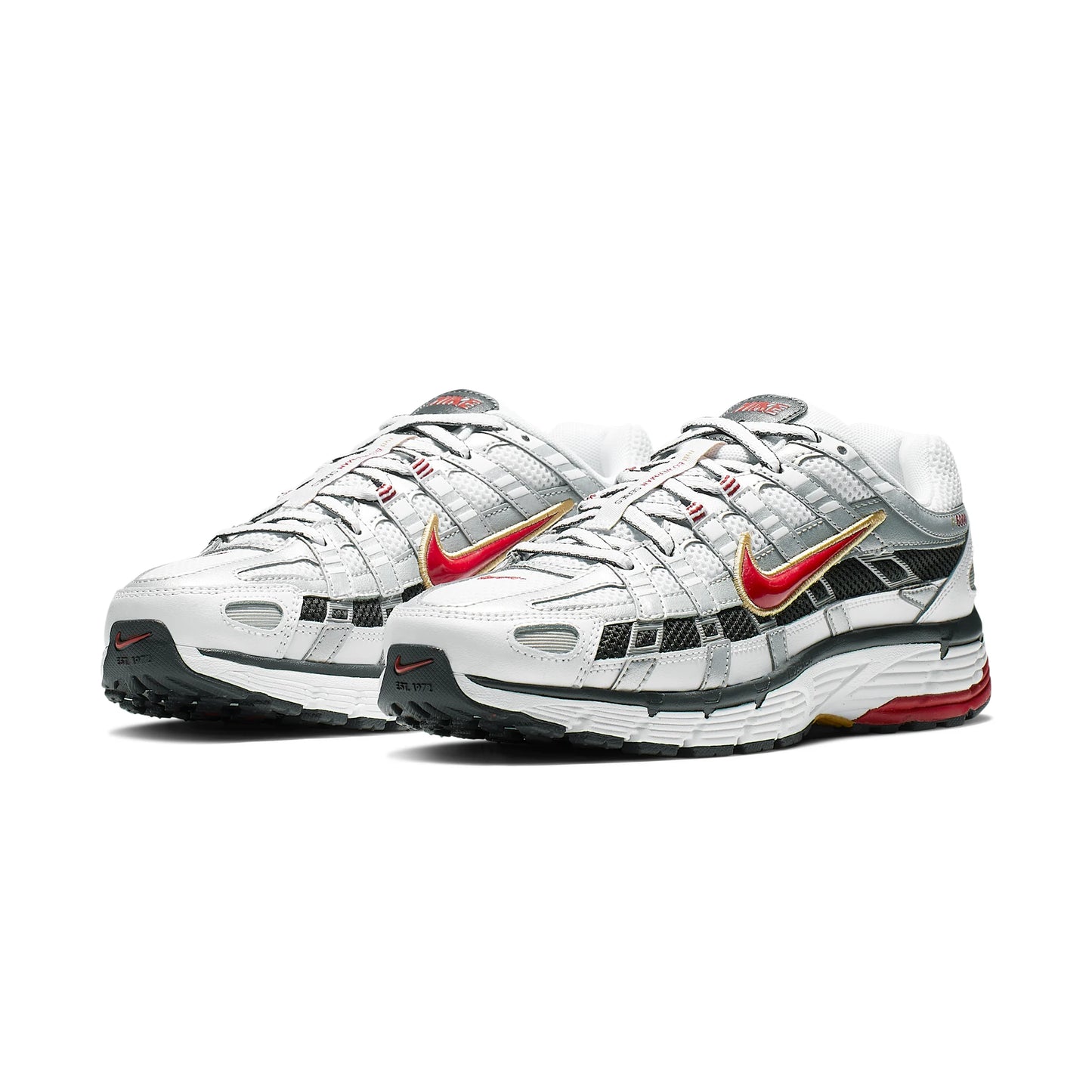 Nike P-6000 White Gold Red W - 4