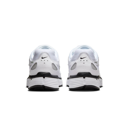 Nike P-6000 White Metallic Silver Black - 4