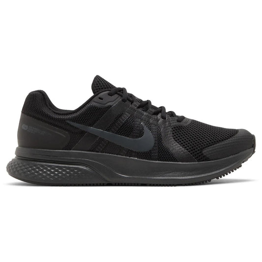 Nike Run Swift 2 Black Dark Smoke Grey - 3