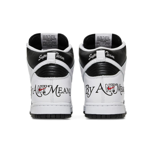 Nike SB Dunk High Supreme Black - 3
