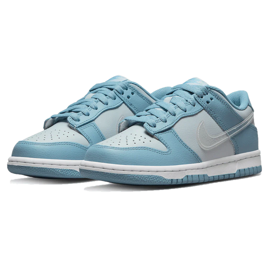 Nike SB Dunk Low Clear Blue Swoosh GS - 2