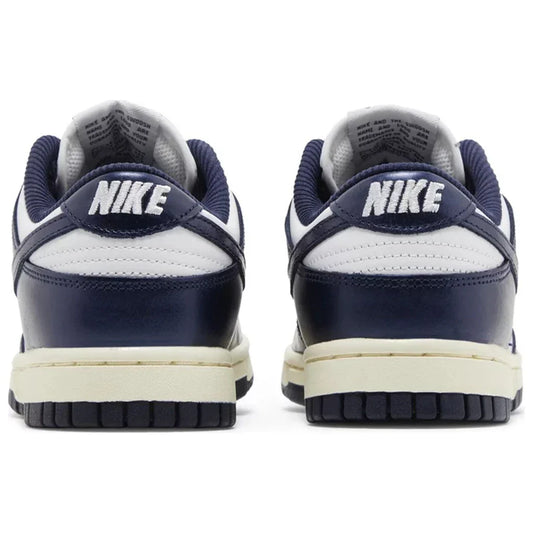 Nike SB Dunk Low PRM Vintage Navy W - 4
