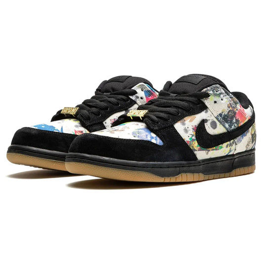 Nike SB Dunk Low SB x Supreme Rammellzee - 2