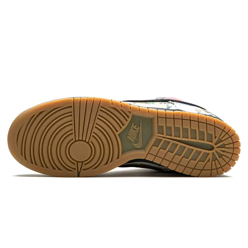 Nike SB Dunk Low SB x Supreme Rammellzee - 5
