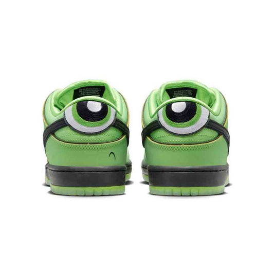 Nike SB Dunk Low The Powerpuff Girls Buttercup