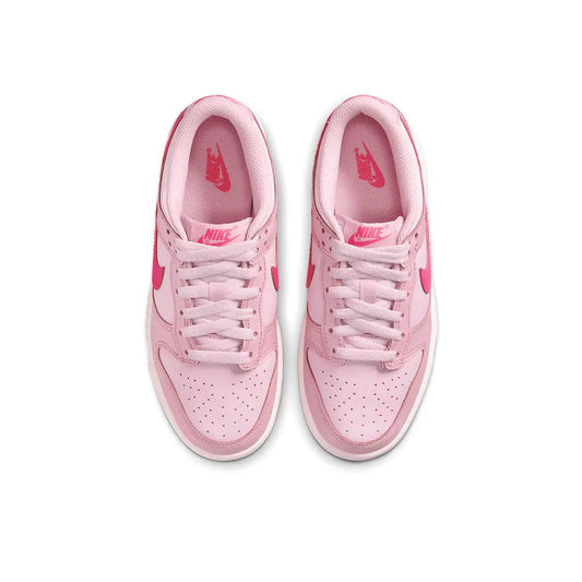 Nike SB Dunk Low Triple Pink (GS) - 3