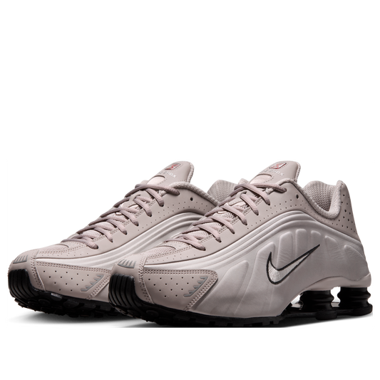 Nike Shox R4 College Grey - 4