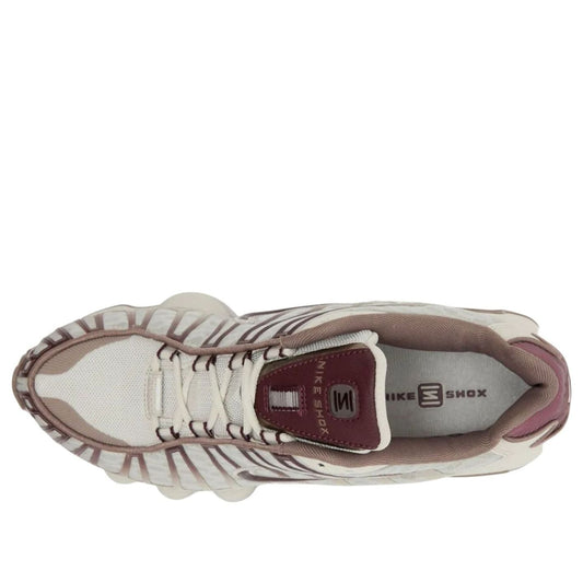Nike Shox TL Light Bone Burgundy Crush - 3