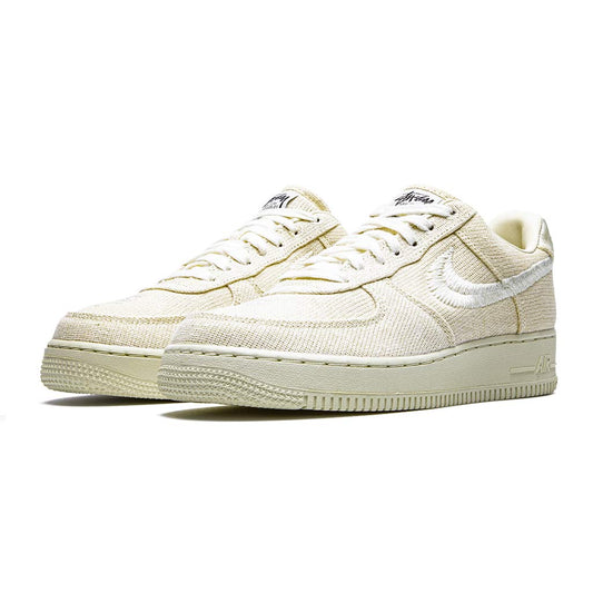 Nike Stussy x Air Force 1 Low 'Fossil'