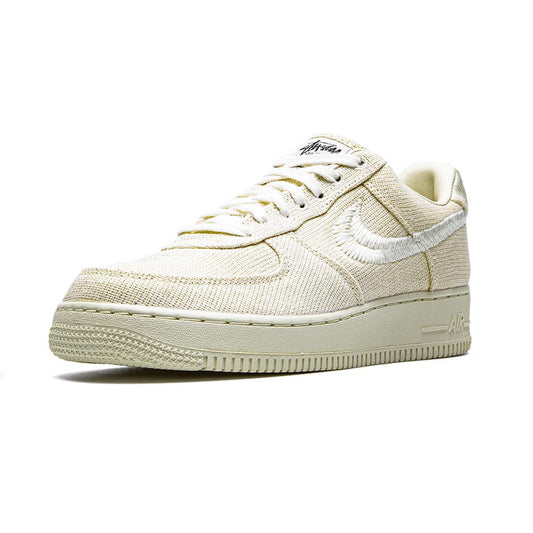 Nike Stussy x Air Force 1 Low 'Fossil'