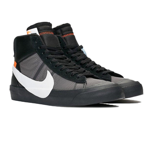Off-White x Nike Blazer Black SPOOKY PACK