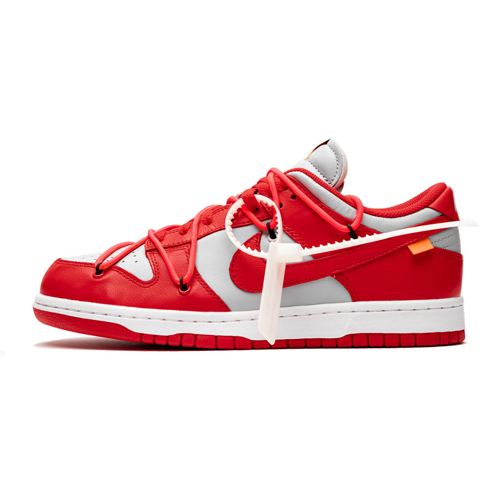 と*ち様 【Off-White×Nike】DUNK LOW university Off-White x Nike Dunk Low 'University Red' – OG Kicks