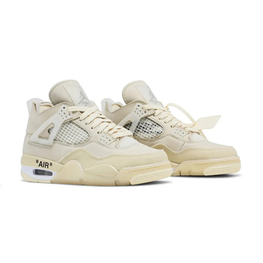 Off-White x Air Jordan 4 SP 'Sail' W