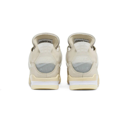Off-White x Air Jordan 4 SP 'Sail' W