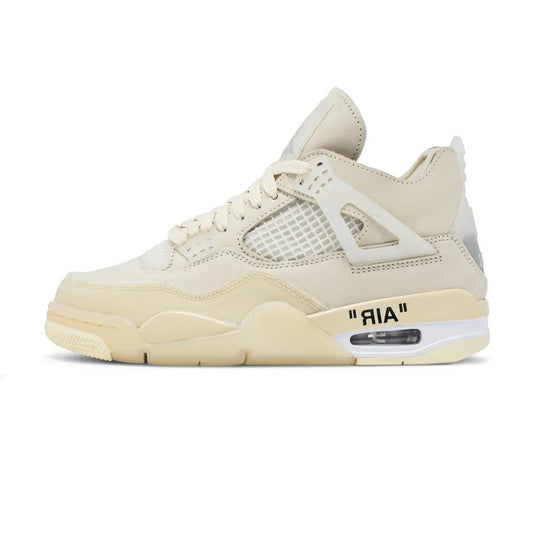 Off-White x Air Jordan 4 SP 'Sail' W