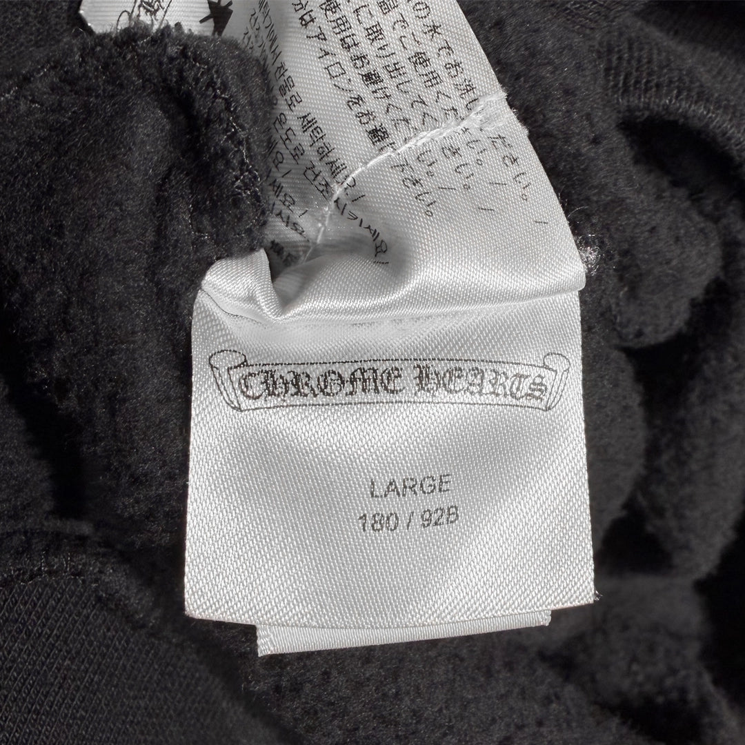 Chrome Hearts Zip-Up Hoodie Bejing Exclusive