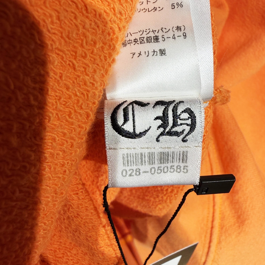 Chrome Hearts Vine Dagger Crewneck Sweatshirt Orange