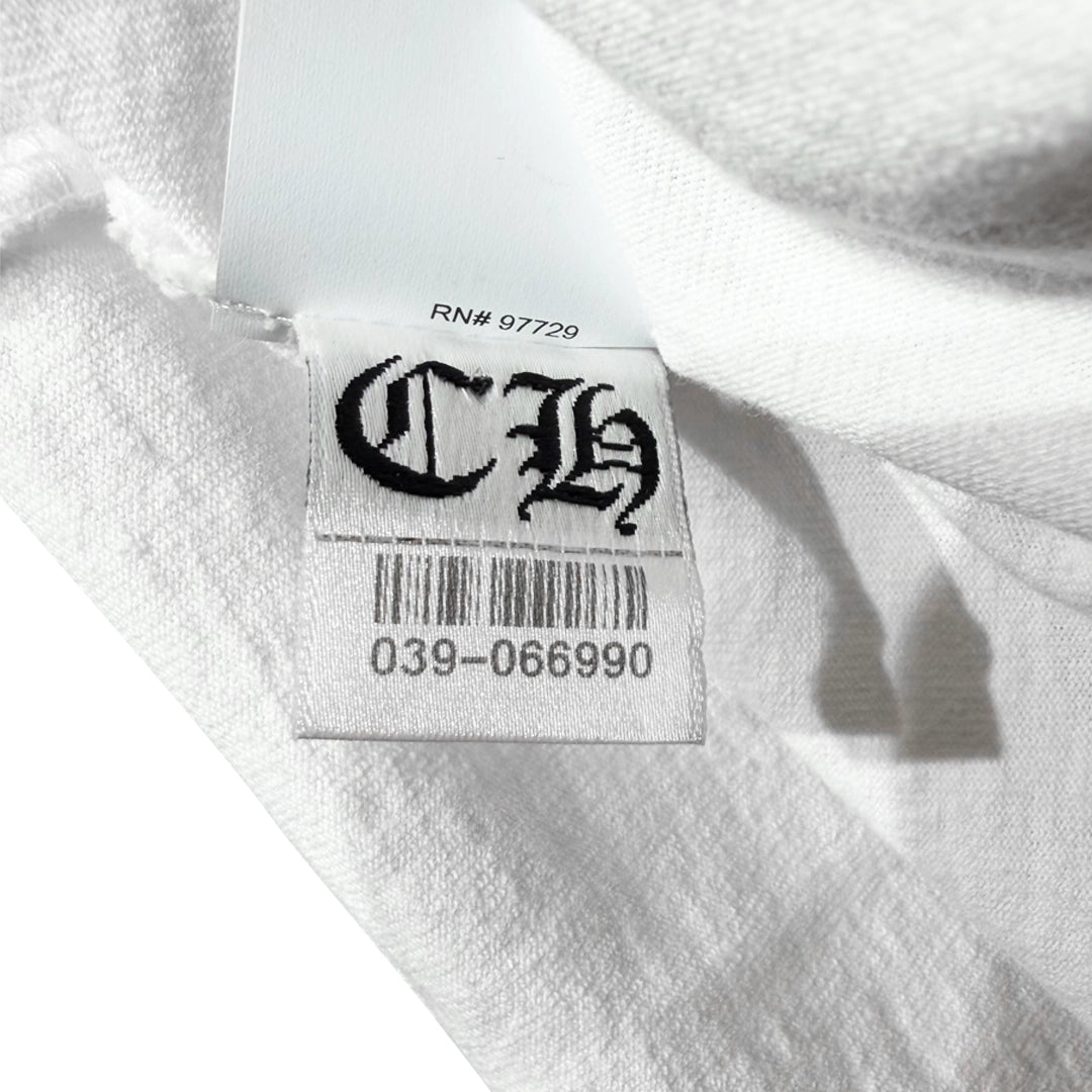 Chrome Hearts GRP Y Not Light Work Long Sleeve T-Shirt White