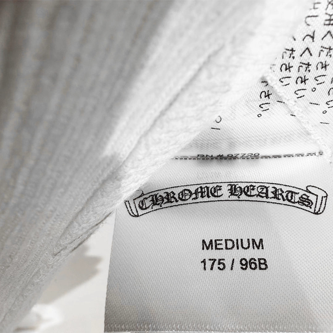 Chrome Hearts T Bar Rib Tank Top White/Pink