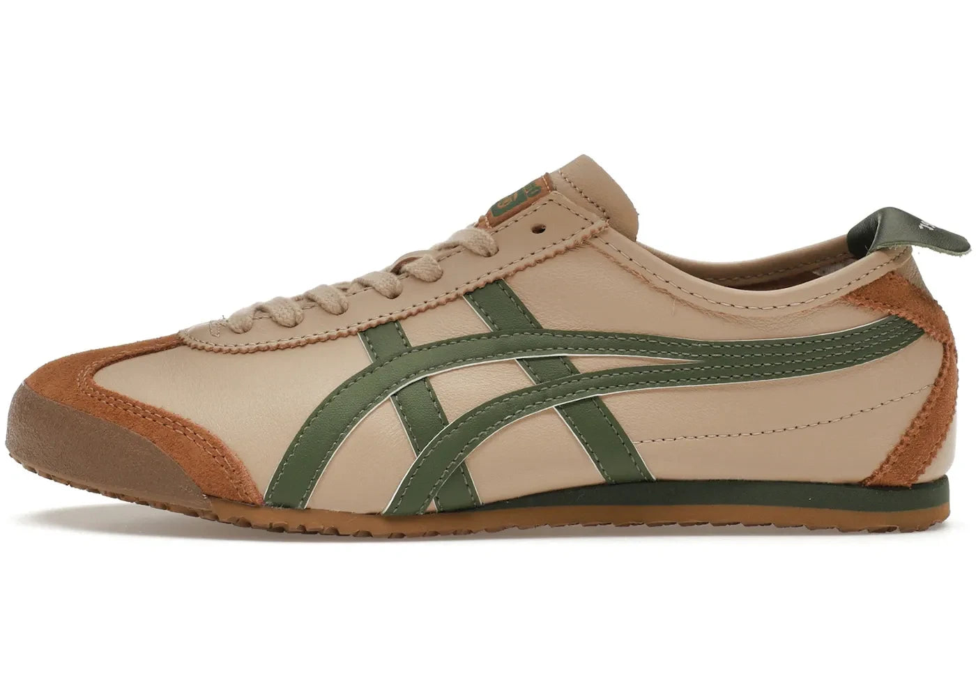 Onitsuka Tiger Mexico 66 Beige Grass Green - 1