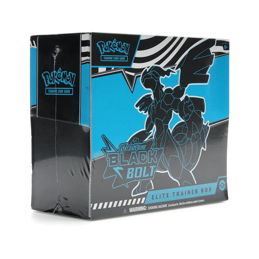 Pokemon 2025 Scarlet & Violet Black Bolt Box - 1