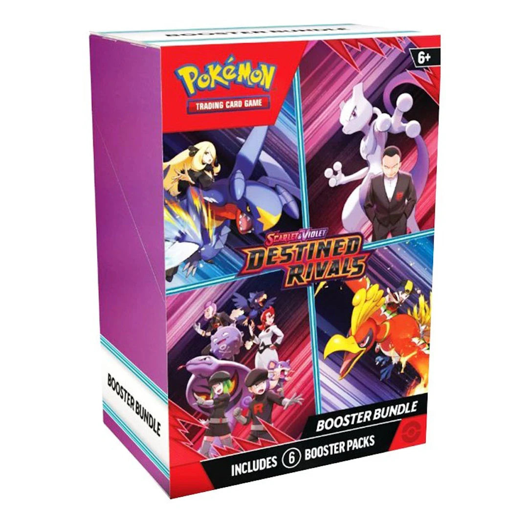 2025 Pokémon Scarlet & Violet Destined Rivals Booster Bundle – OG