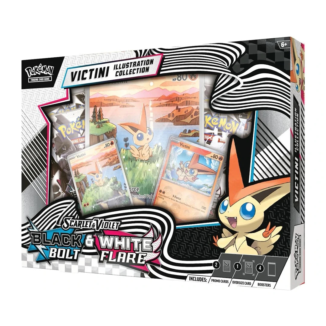 Pokemon Scarlet & Violet Black Bolt Poster Collection Box - 1