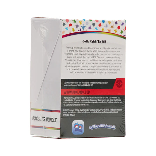 Pokemon TCG Scarlet & Violet 151 Booster Bundle - 2