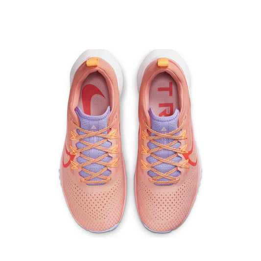 React Pegasus Trail 4 Arctic Orange Purple Pulse W
