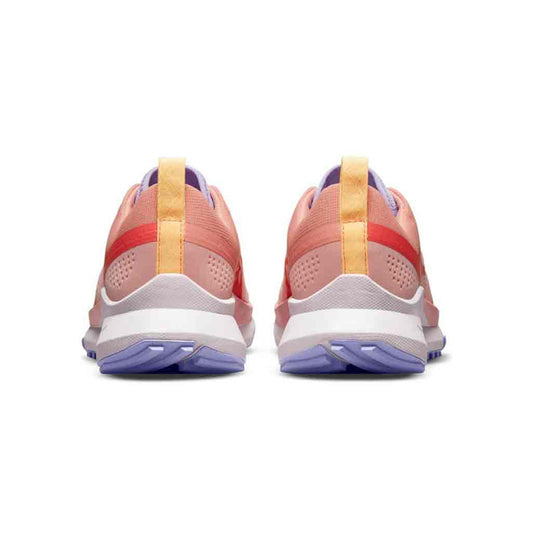 React Pegasus Trail 4 Arctic Orange Purple Pulse W
