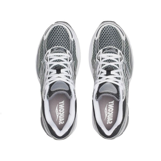 Saucony ProGrid Omni 9 Grey Silver Black