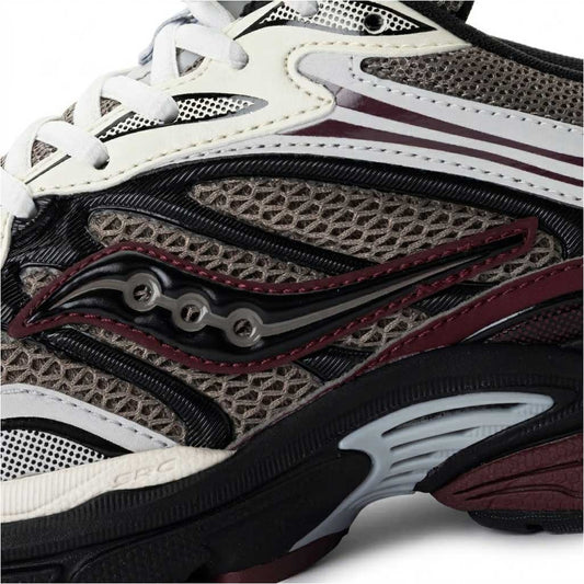 Saucony ProGrid Omni 9 Tan Maroon