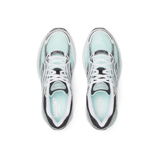 Saucony ProGrid Omni 9 Teal Metallic Silver