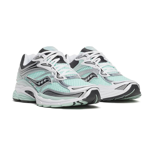 Saucony ProGrid Omni 9 Teal Metallic Silver