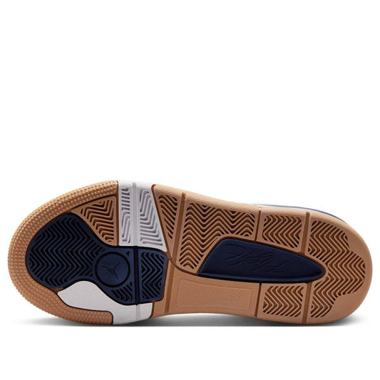 Jordan Flight Court Neutral Grey Midnight Navy GS
