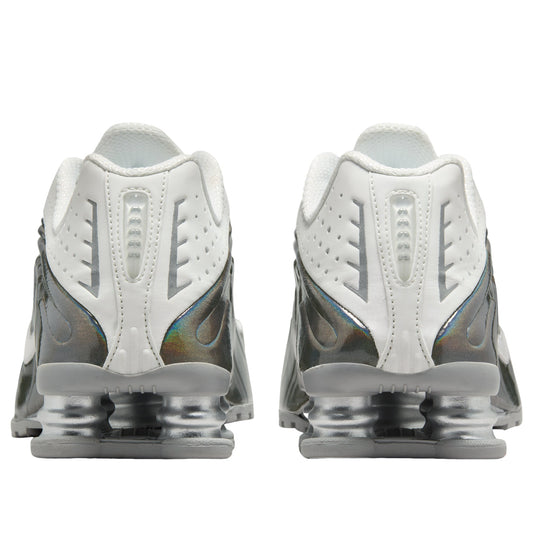 Nike Shox R4 White Iridescent W