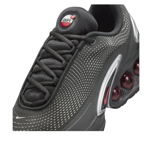 Nike Air Max Dn Black Metallic Silver Red