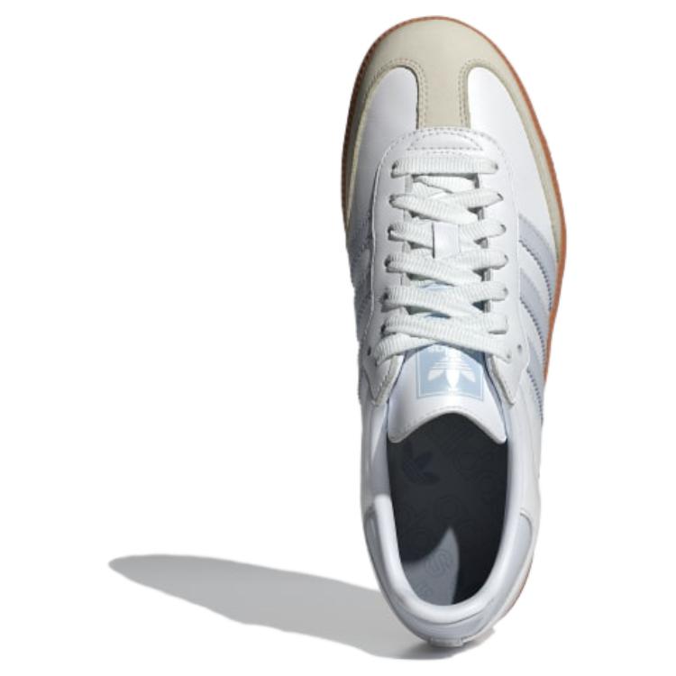 adidas Samba OG White Halo Blue Gum W