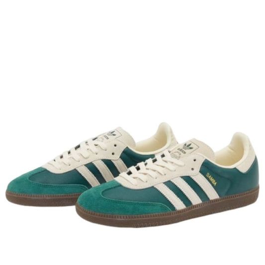 adidas Samba OG Collegiate Green Cream White