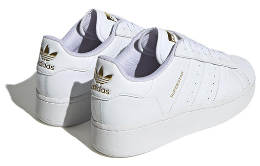 adidas Originals Superstar XLG Shoes Cloud White Gold Metallic