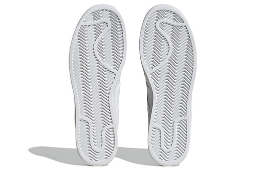 adidas Originals Superstar XLG Shoes Cloud White Gold Metallic