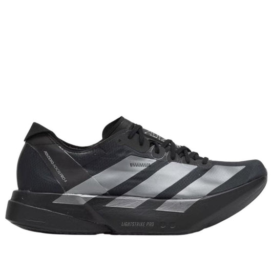 adidas Adizero Adios Pro 4 Core Black Iron Metallic Carbon