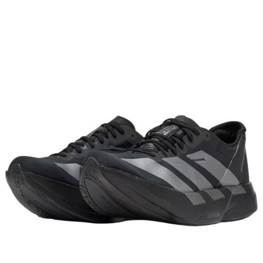 adidas Adizero Adios Pro 4 Core Black Iron Metallic Carbon