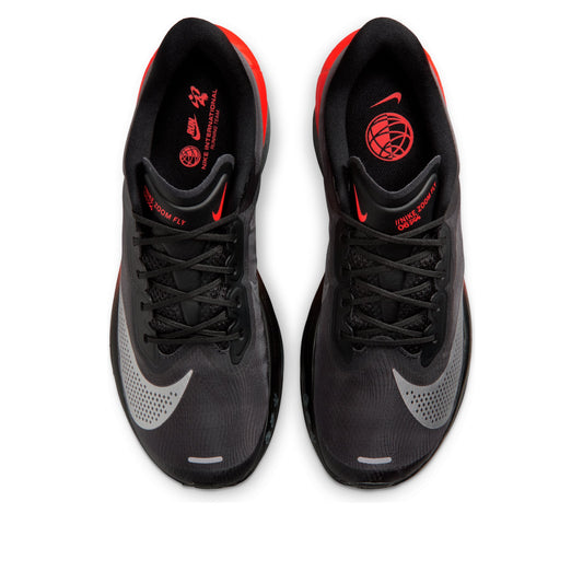 Nike Zoom Fly 6 Black Metallic Silver Crimson