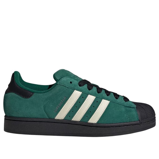 adidas Superstar II Collegiate Green Cream White
